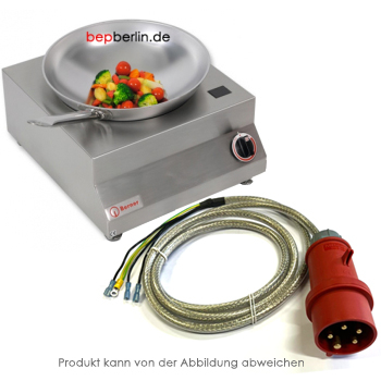 Anschlusskabel 400V 2,35m für Induktion